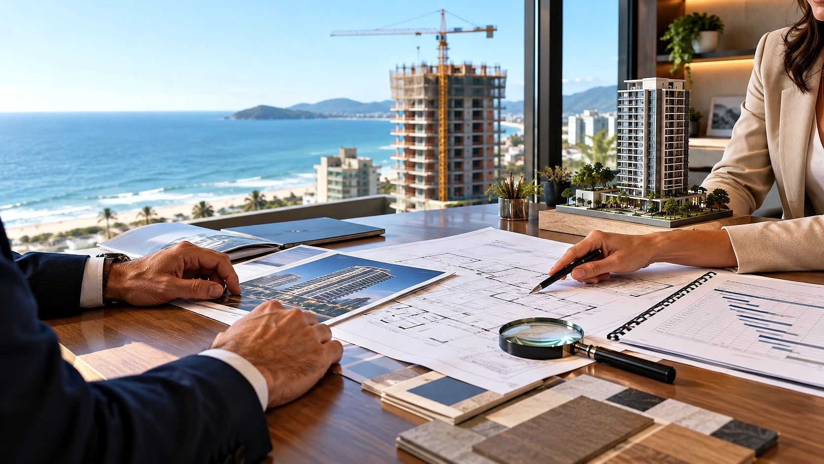 Como avaliar uma construtora antes de comprar na planta?