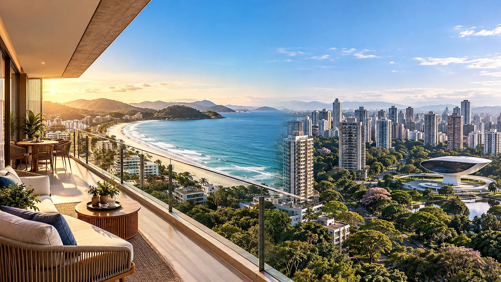 Investir na praia ou em Curitiba: Qual apartamento escolher?