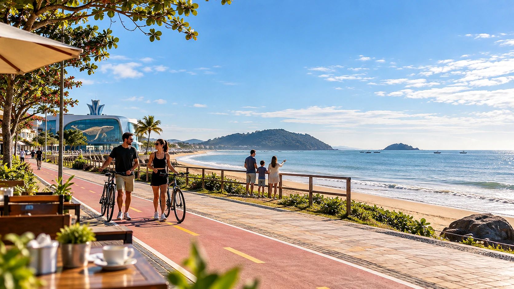 O que fazer em Piçarras em um final de semana