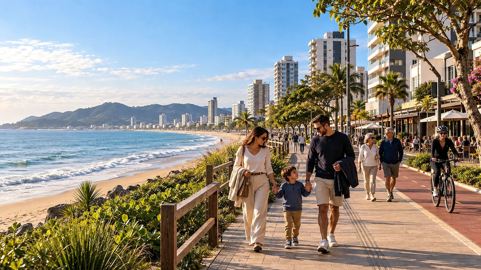 Como é morar em Balneário Piçarras o ano inteiro?