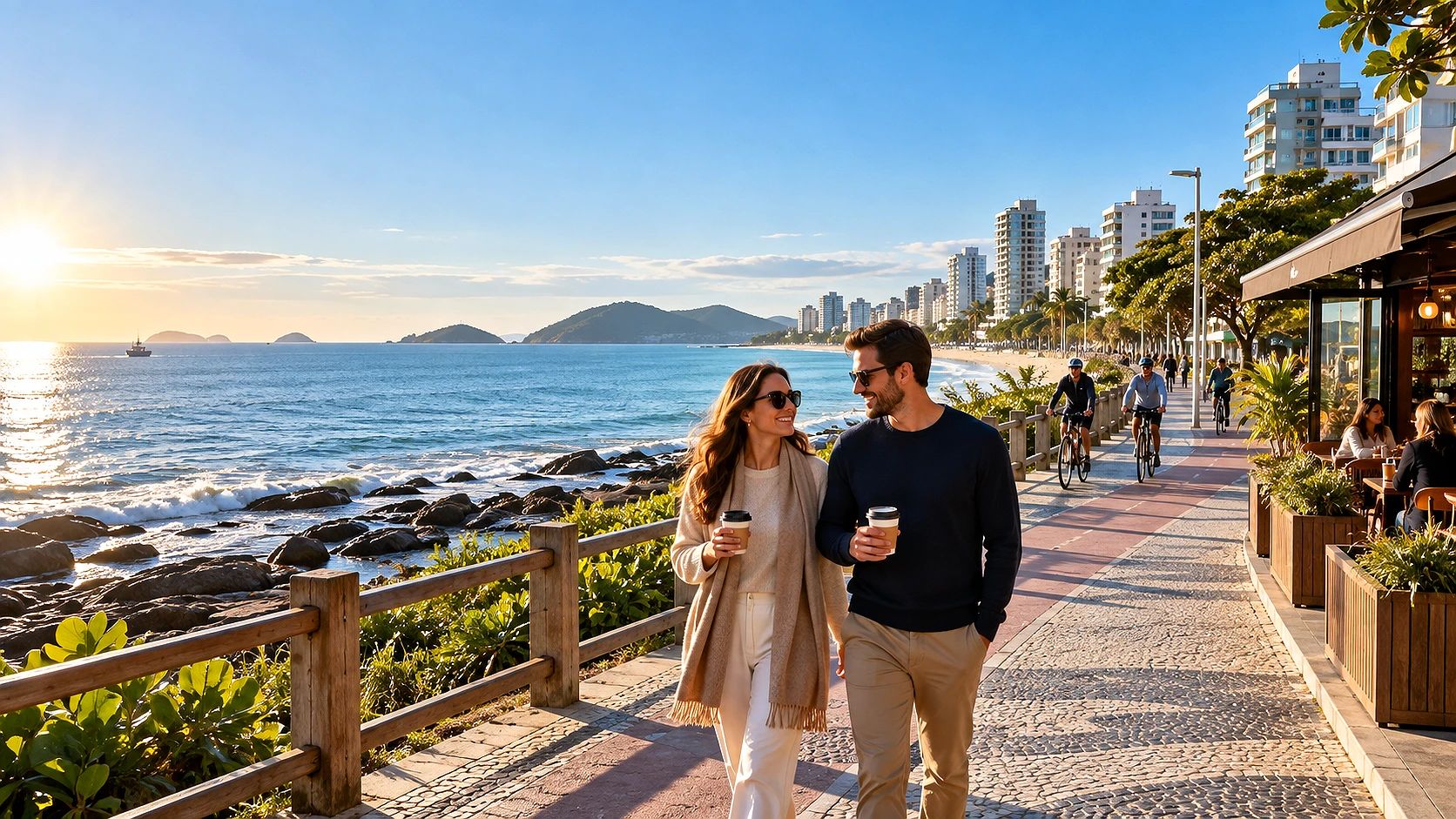 Balneário Piçarras no inverno: o que fazer fora do verão