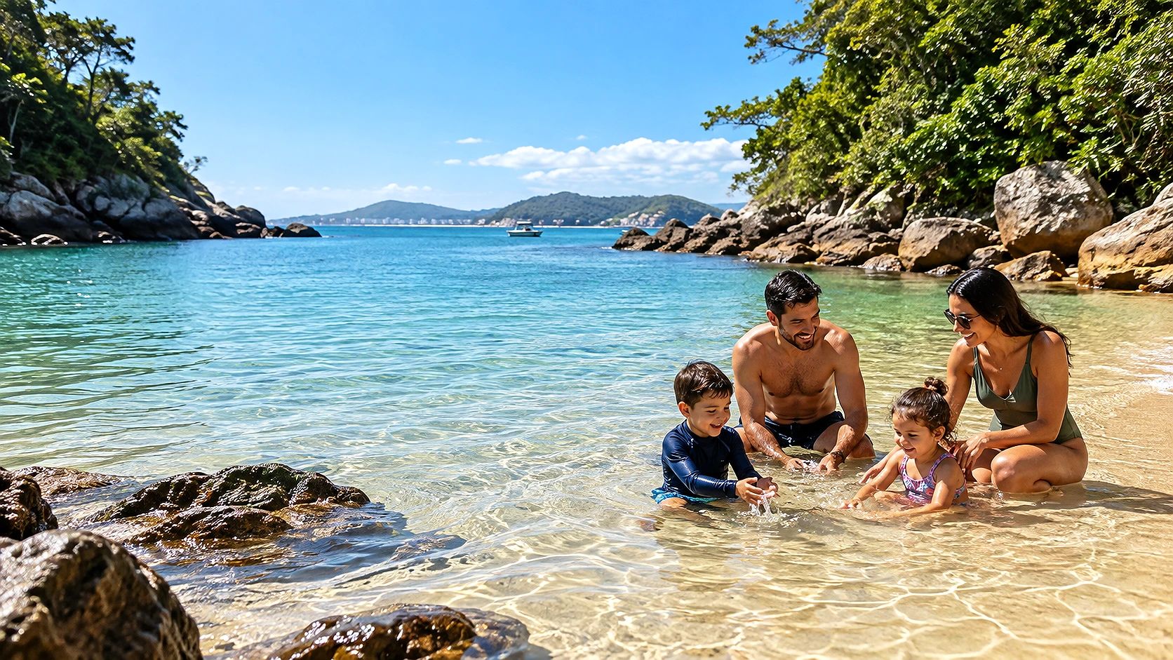 Melhores praias de Penha para crianças: guia para famílias