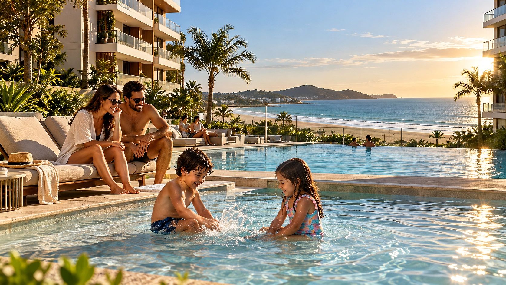 Como é ter um apartamento Home Club em Balneário Piçarras?