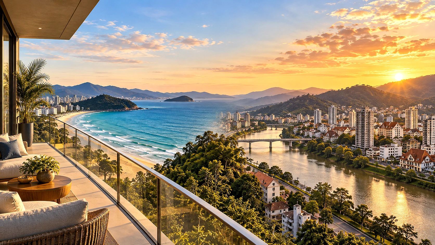 Investir na praia ou em Blumenau: Qual imóvel escolher?