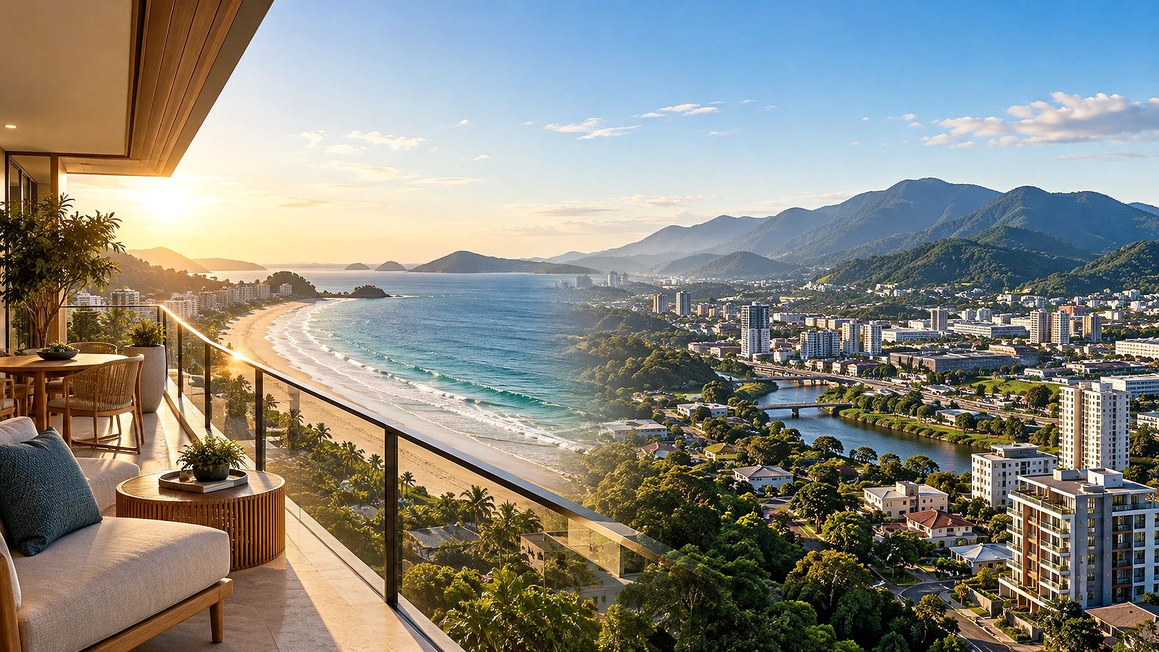 Investir na praia ou em Jaraguá do Sul: Qual vale mais a pena?