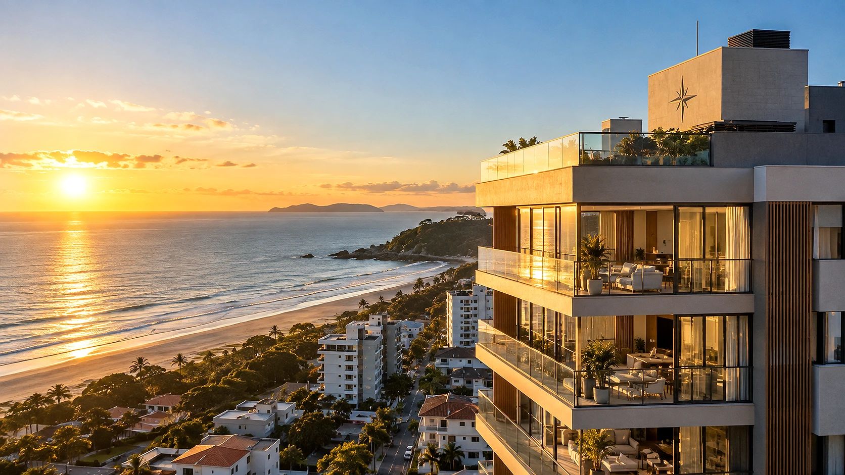 Posição solar no litoral: Face norte, sul, leste ou oeste?