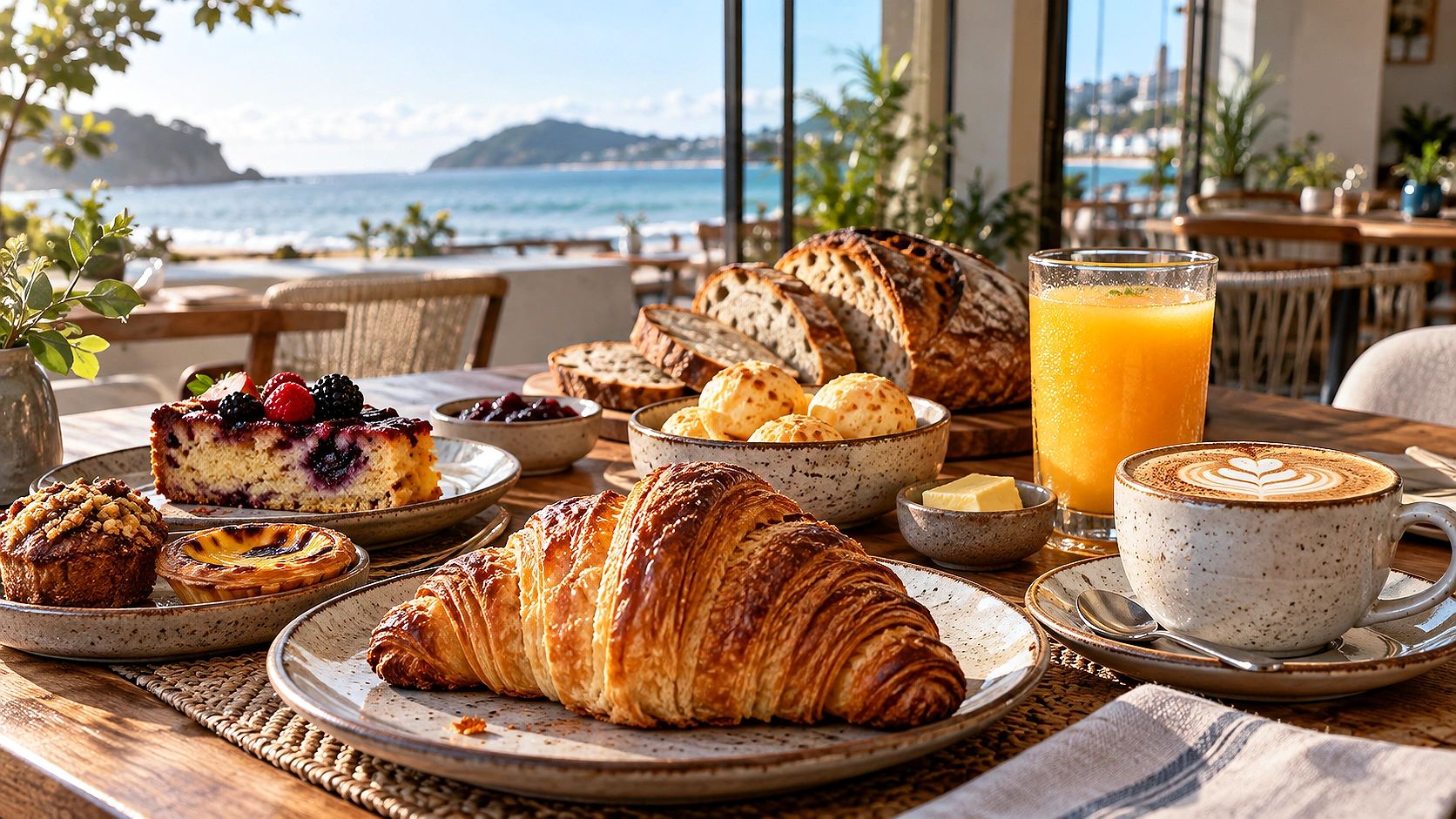 Cafés e Padarias em Penha e Balneário Piçarras.
